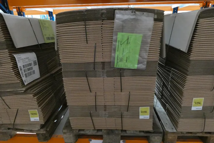 Konvolut Faltkiste SCH952 2093672, 352x281x230 außen